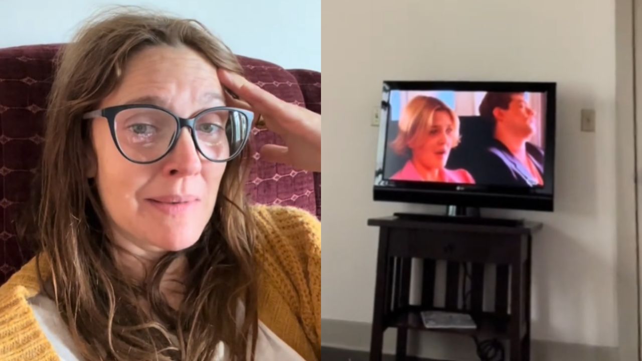 Drew Barrymore surprises fans by showing the inside of her house on TikTok