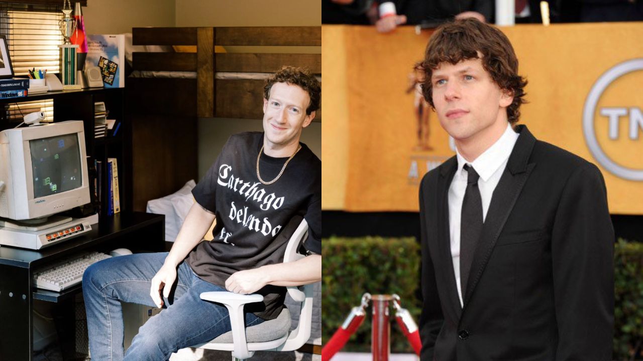 Jesse Eisenberg não quer ser relacionado a Mark Zuckerberg