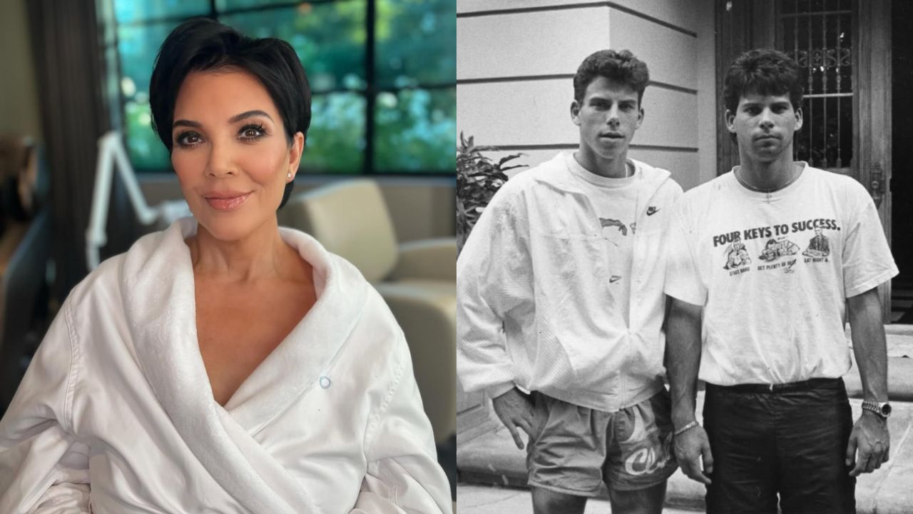 Kris Jenner revela en reality show que tiene relación con los hermanos Menendez