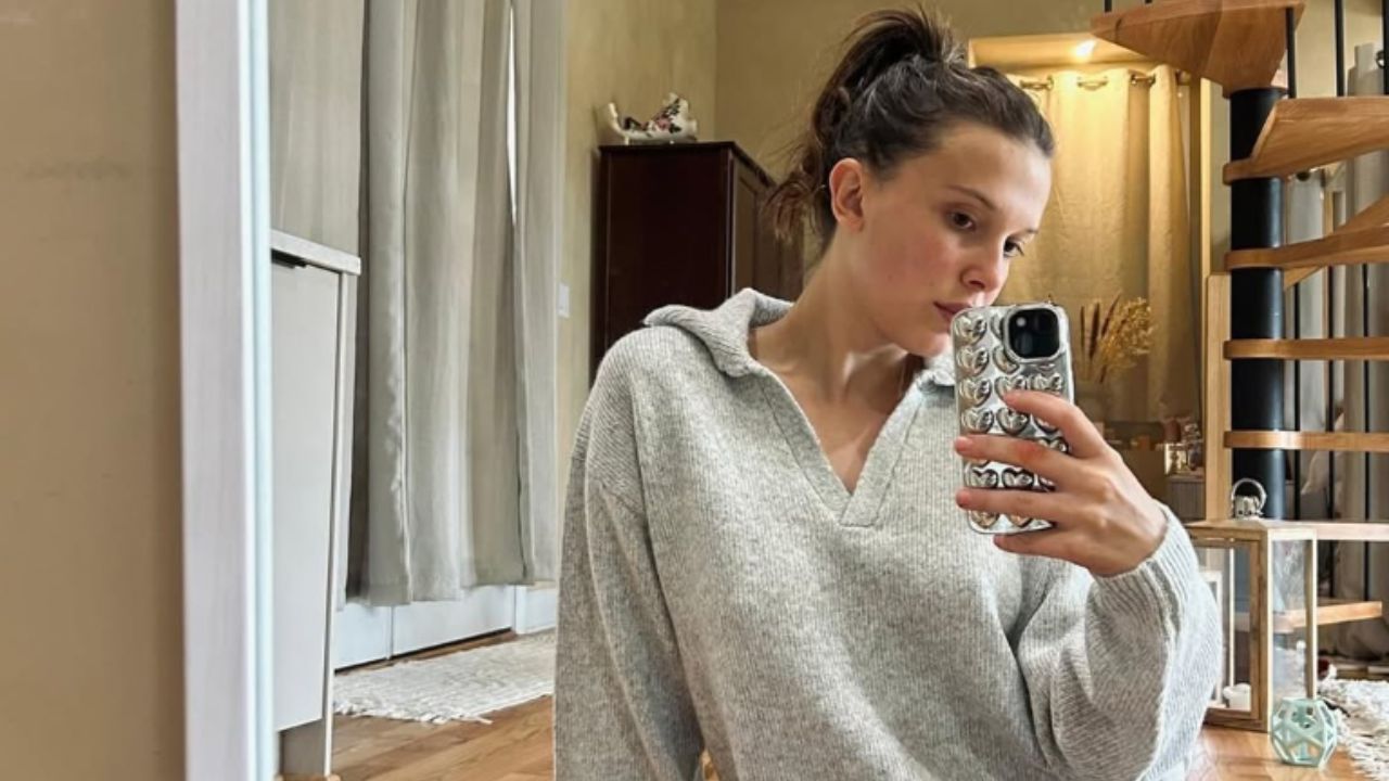 Millie Bobby Brown dá depoimento emocionante sobre não ter muitos amigos