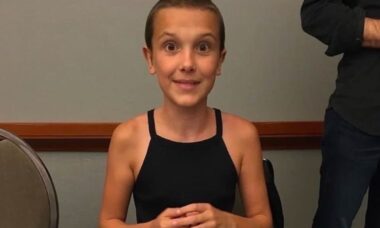 Millie Bobby Brown confessa que rasparia a cabeça de novo num piscar de olhos