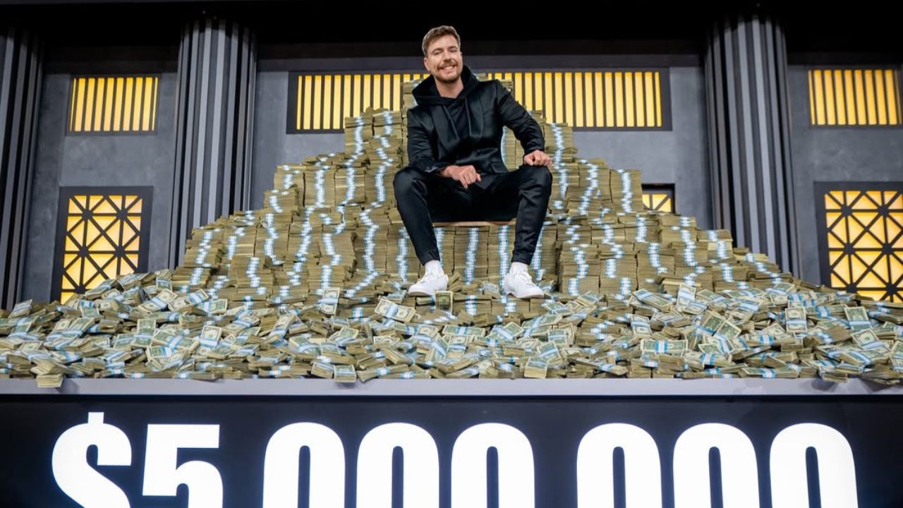 Vencedor do game show de MrBeast não receberá valor total do prêmio