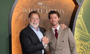 Patrick Schwarzenegger rebate acusações de nepotismo em “The White Lotus”