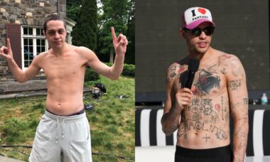 Pete Davidson gasta US$ 200.000 para remover tatuagens e choca fãs com novo visual