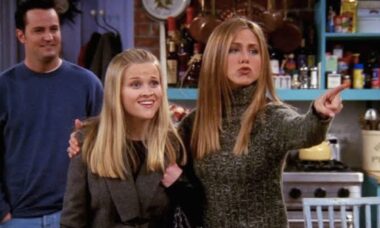 Reese Witherspoon revela motivo para recusar retorno a “Friends”