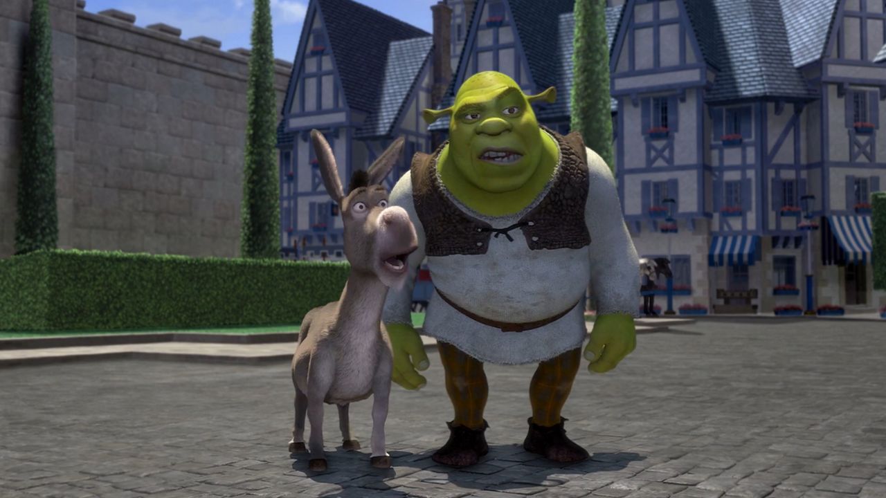 Design original de “Shrek” compartilhado por artista do filme deixou fãs chocados