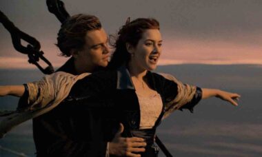 TikToker registro erro de gravação inesperado em “Titanic”. Fotos: Reprodução Disney+