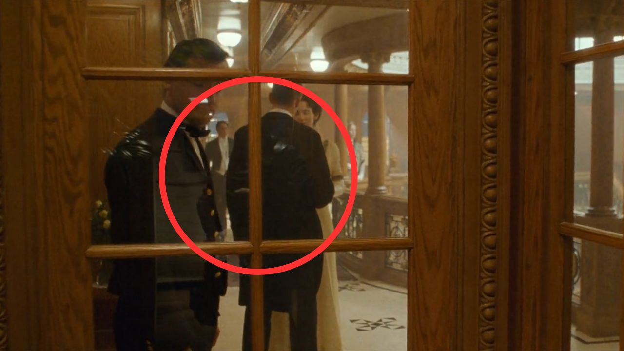 TikToker discovers an unexpected filming error in 'Titanic'