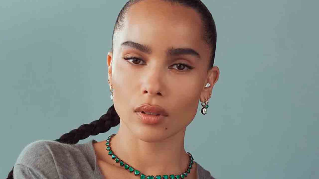 Zoë Kravitz. Foto: Reprodução Instagram @zoeisabellakravitz