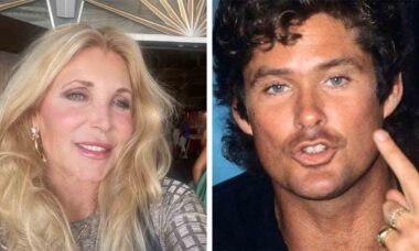 Morre a atriz Pamela Bach, ex-mulher de David Hasselhoff, aos 62 Anos. Fotos: Instagram @pamelabachhasselhoff / @davidhasselhoff