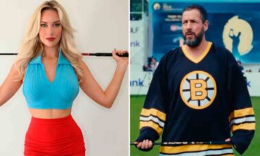 Paige Spiranac faz aparição surpresa no trailer de 'Happy Gilmore 2'