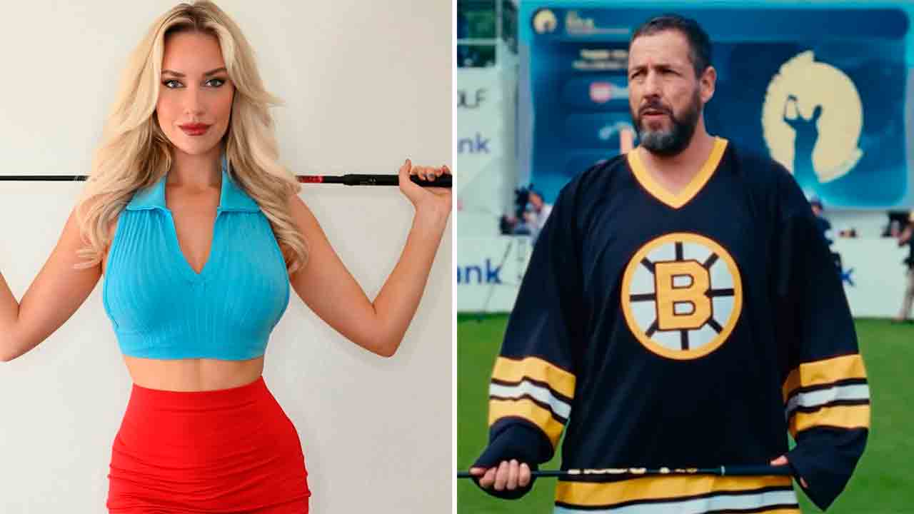 Paige Spiranac maakt verrassingsoptreden in de trailer van 'Happy Gilmore 2'