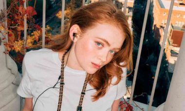 Sadie Sink. Instagram @sadiesink_