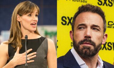 Jennifer Garner é vista com ex-namorado Ben Affleck e recebe ultimato do atual