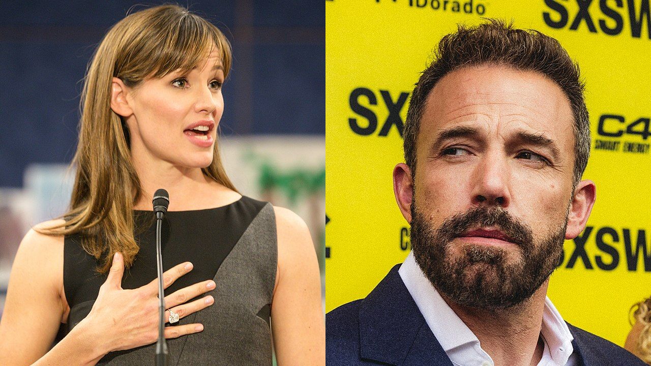 Jennifer Garner vista con l'ex ragazzo Ben Affleck e riceve un ultimatum dal suo attuale