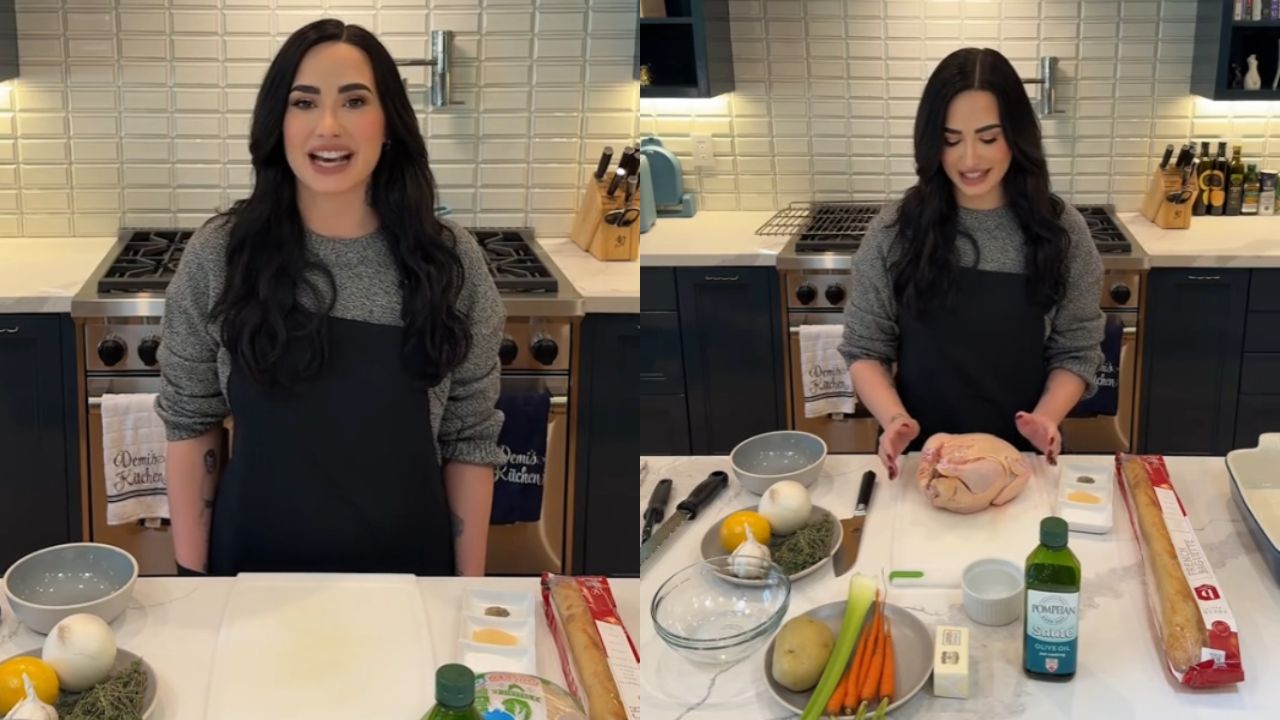 Fans de Demi Lovato inquiets en voyant les mains de la chanteuse trembler dans une vidéo culinaire sur TikTok