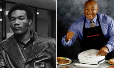 Morre George Foreman. Foto: Wikimedia