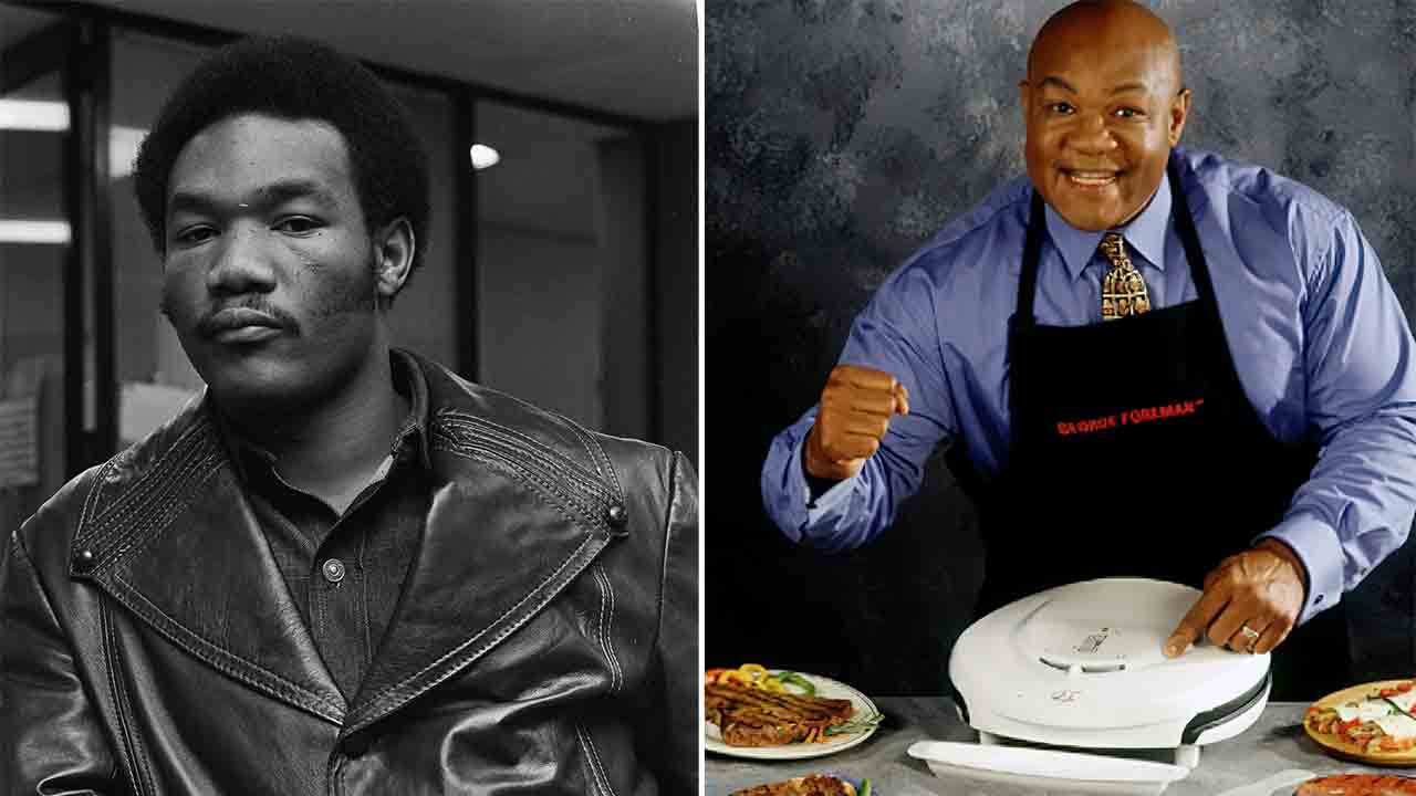 Morre George Foreman. Foto: Wikimedia