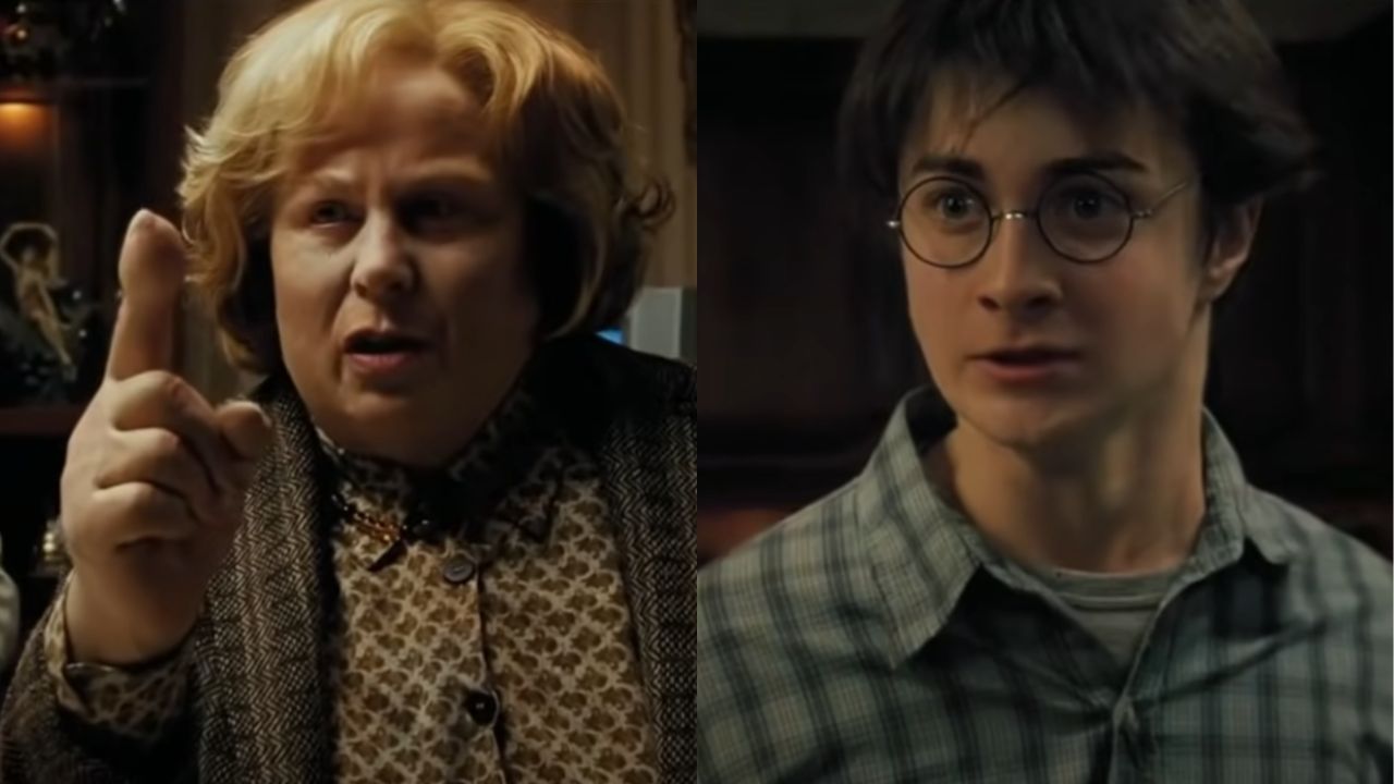 TikTok-trend, der minder om en scene fra 'Harry Potter', betager influencere