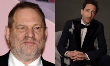 Harvey Weinstein se pronuncia após Adrien Brody mencionar seus filhos no Oscar