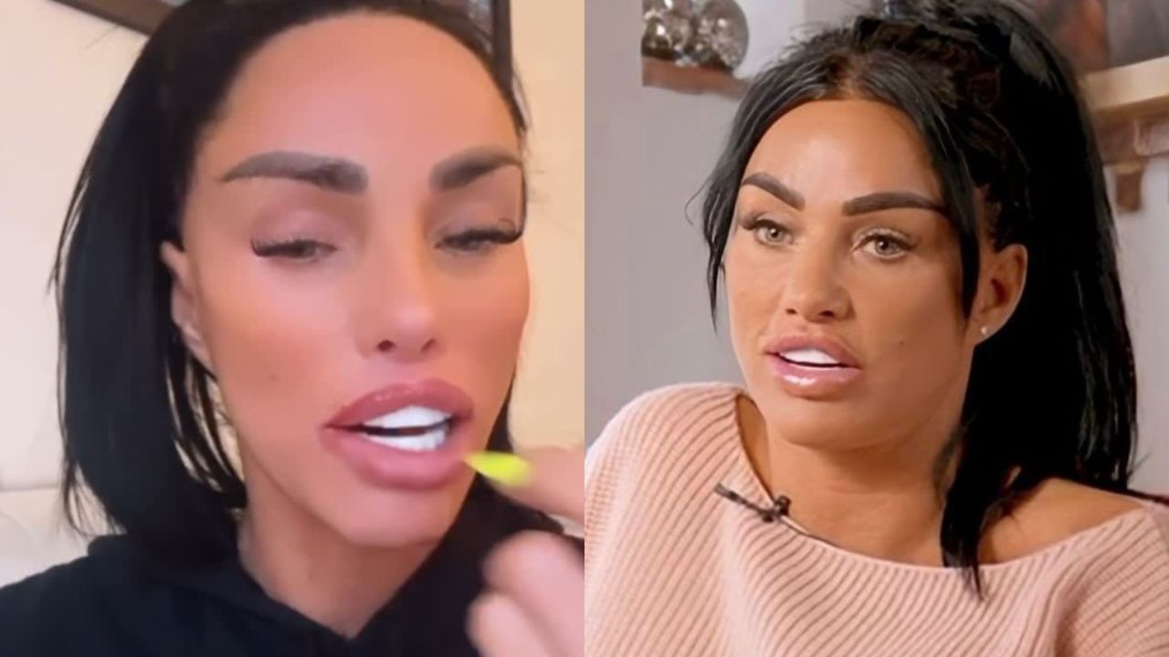 Katie Price gennemgår en tandtransformation, og fans finder resultatet mærkeligt