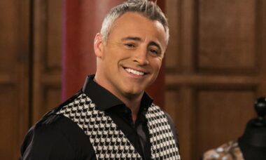 Matt LeBlanc, o Joey de “Friends”, disse que não fazer nada é seu passatempo favorito