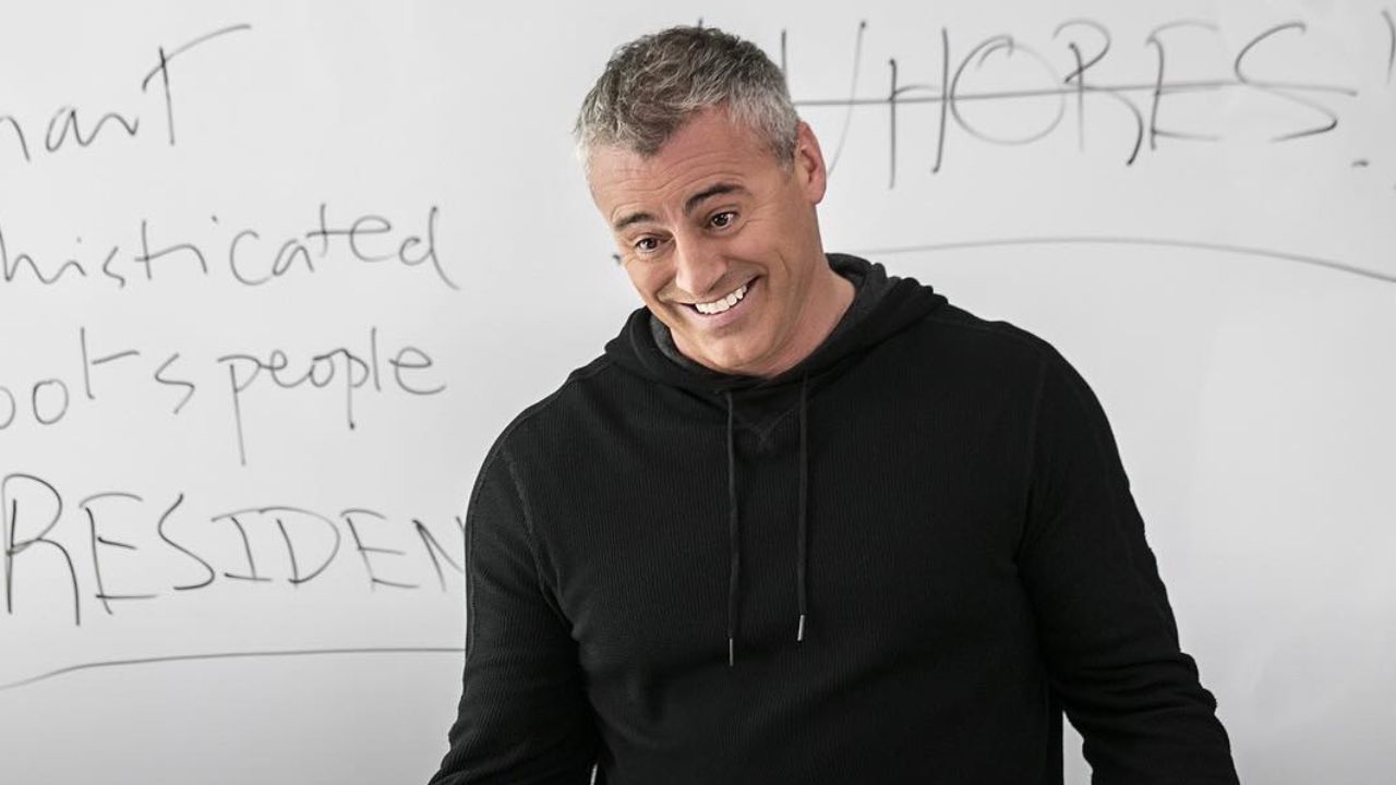 Matt LeBlanc, Joey fra 'Friends', sagde, at ikke at lave noget er hans yndlingshobby