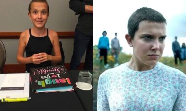 Millie Bobby Brown revela que chorou muito no último dia de gravação de “Stranger Things”