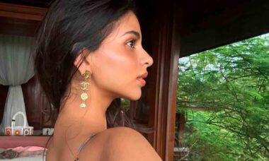 Suhana Khan. Instagram @suhanakhan2