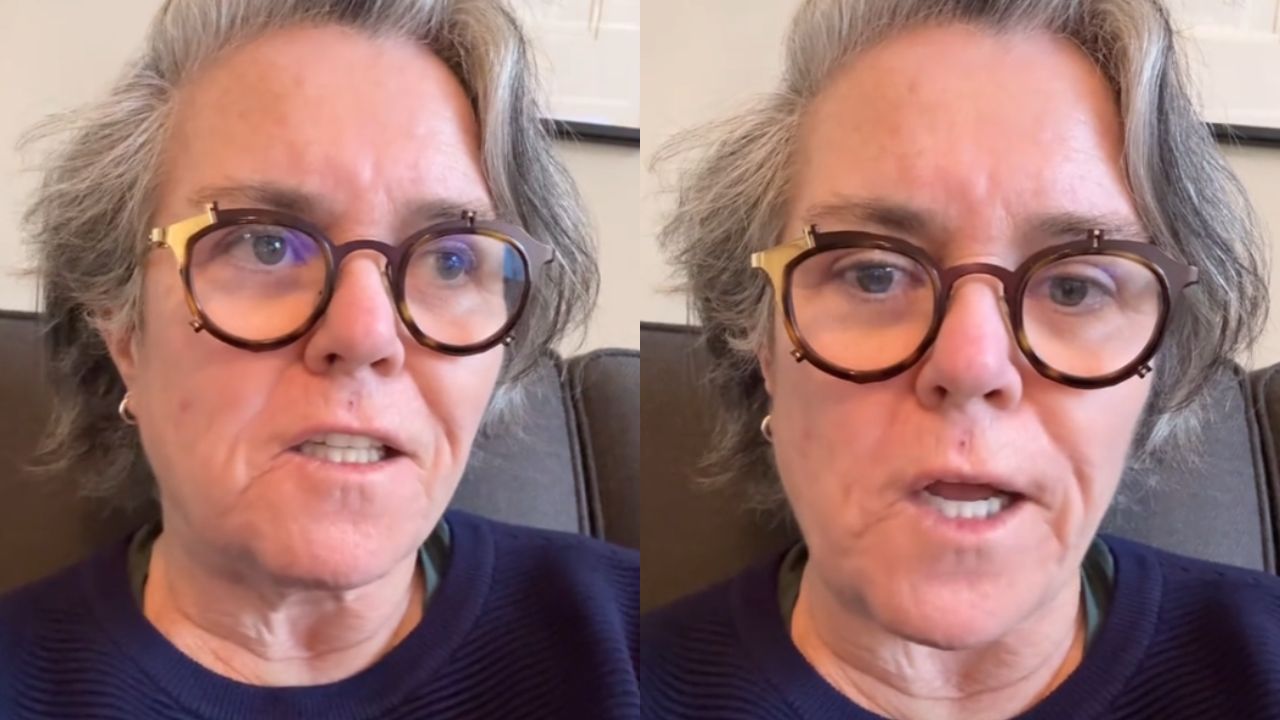 The comedian Rosie O’Donnell explains why she left the US during Trump’s administration 