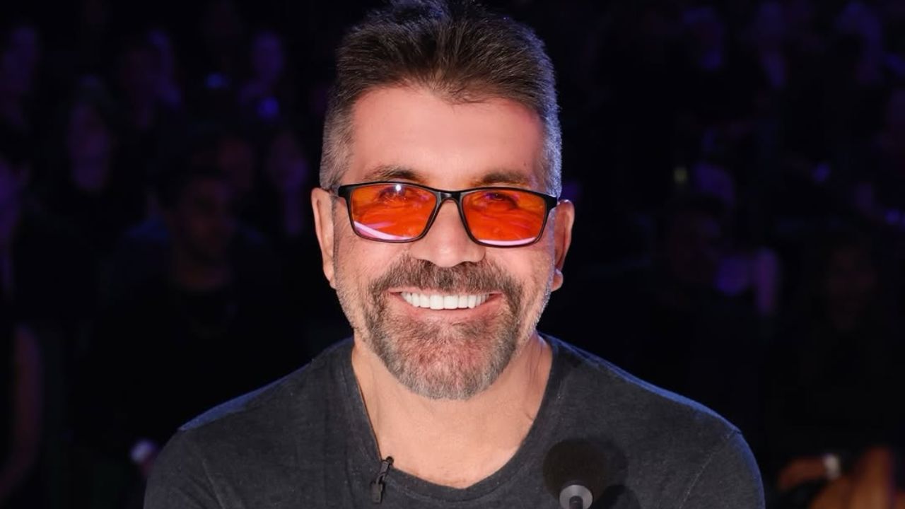 Simon Cowell reveals the curious reason for wearing red-lensed glasses on Britain's Got Talent