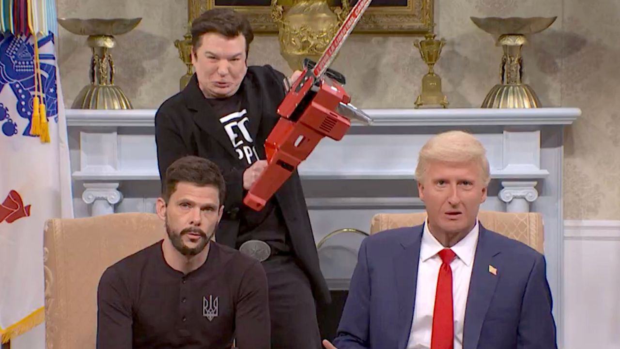 Saturday Night Live tira sarro de Elon Musk e o compara ao Dr. Evil