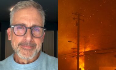 Steve Carell faz anúncio especial para alunos de Altadena afetados pelos incêndios de Los Angeles