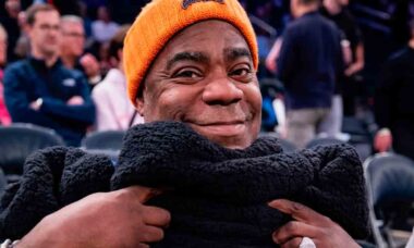 Tracy Morgan. Instagram @tracymorgan