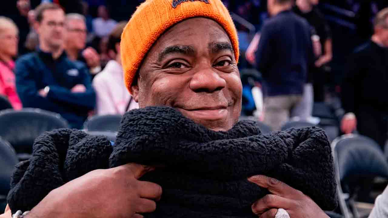 Tracy Morgan. Instagram @tracymorgan