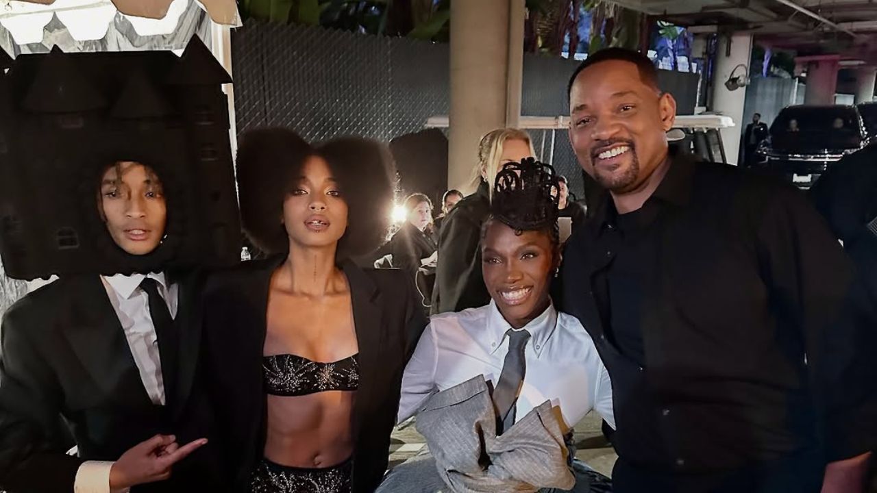 Will Smith diventa virale con una foto di famiglia per la Giornata Nazionale del Sonno