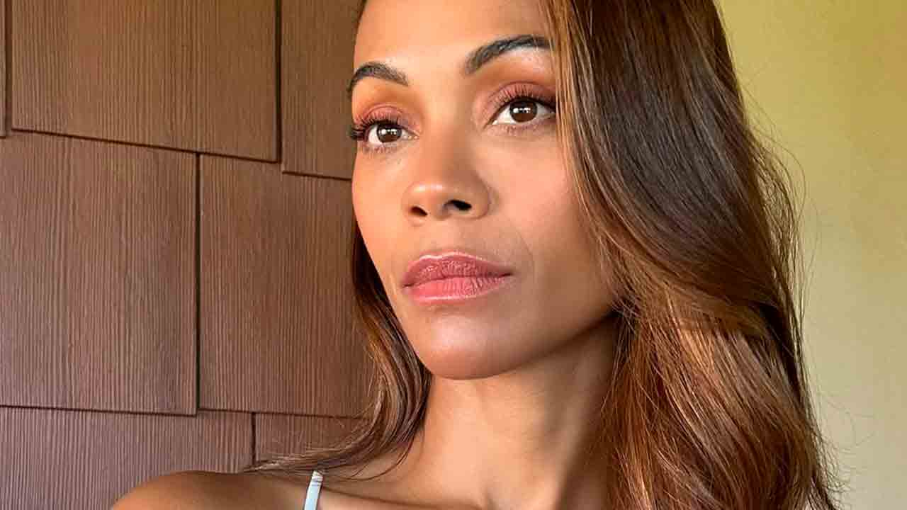 Zoe Saldaña. Instagram @zoesaldana