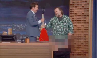 Fotos: Reprodução YouTube The Tonight Show Starring Jimmy Fallon