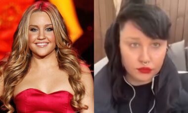 Após remoção de tatuagem, fãs de Amanda Bynes acreditam que a atriz fará um grande retorno