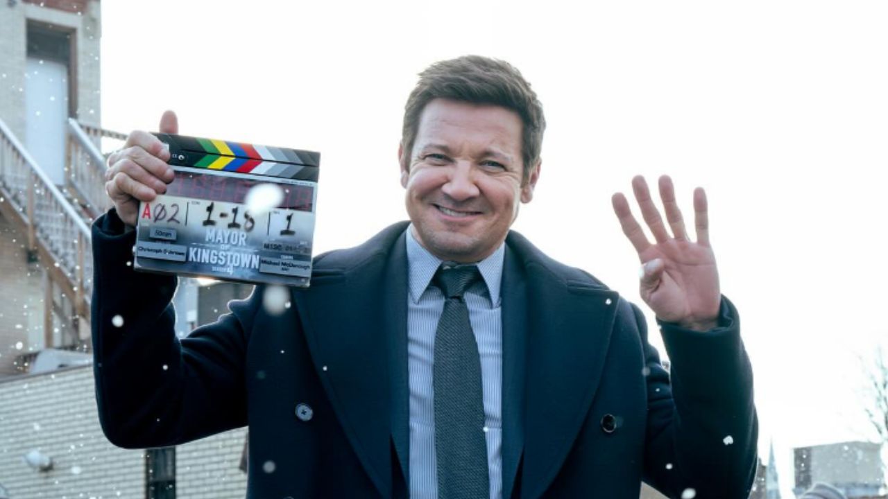Jeremy Renner, o Hawkeye de “Avengers”, lança livro sobre seu acidente quase fatal com um limpa-neve