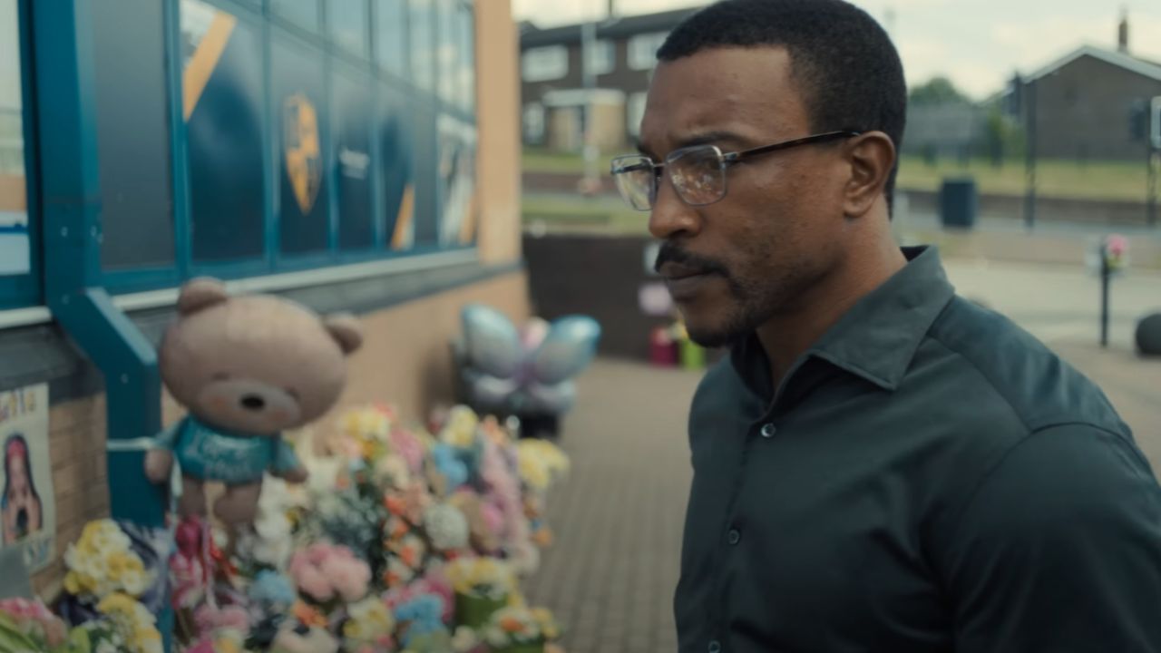 Ashley Walters nearly cried after messing up intense scene in “Adolescence”