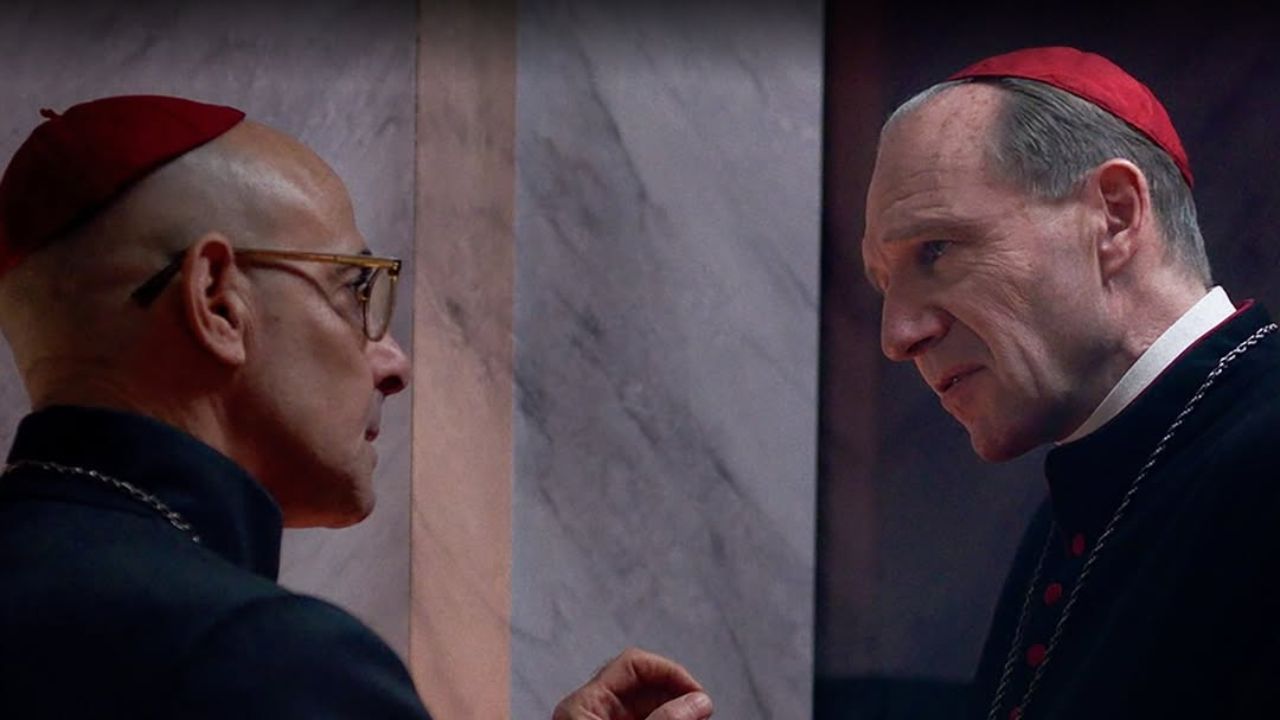 « Conclave » enregistre une hausse de 283 % de son audience après la mort du pape François