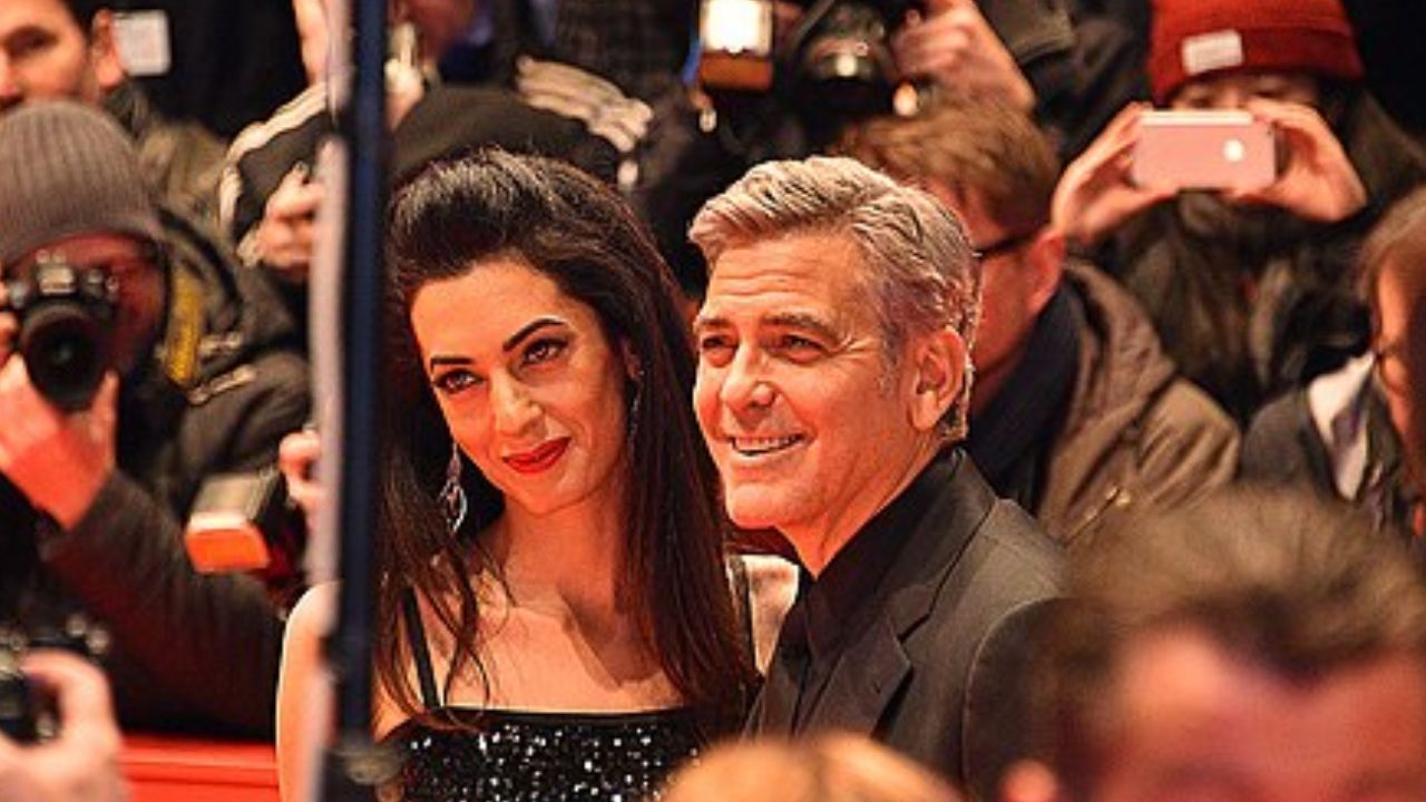 George Clooney mocked by fans after dyeing his hair: “I know it doesn’t look good”
