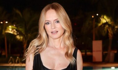 Heather Graham, confessa se sente feliz por não ter filhos aos 55 anos