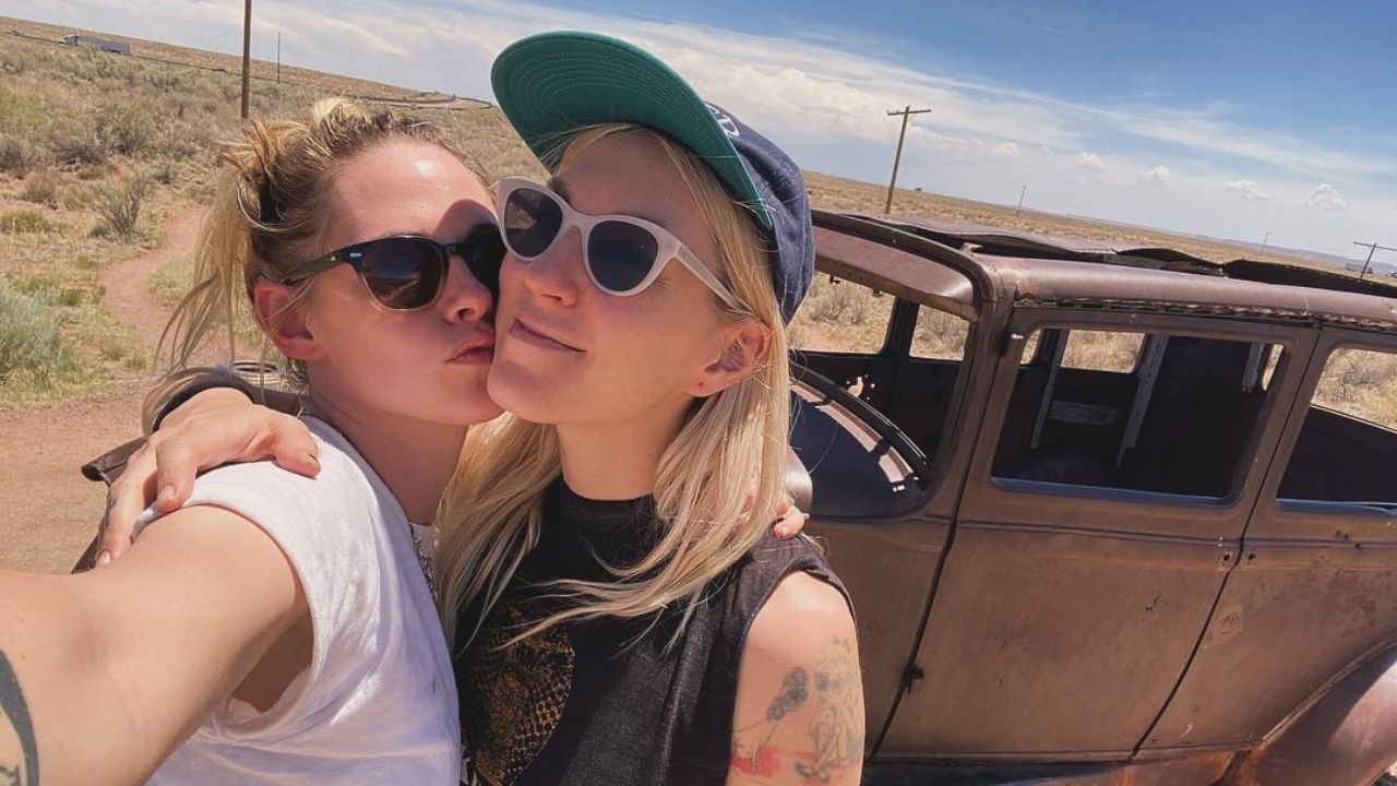 Kristen Stewart and Dylan Meyer marry in intimate ceremony in Los Angeles