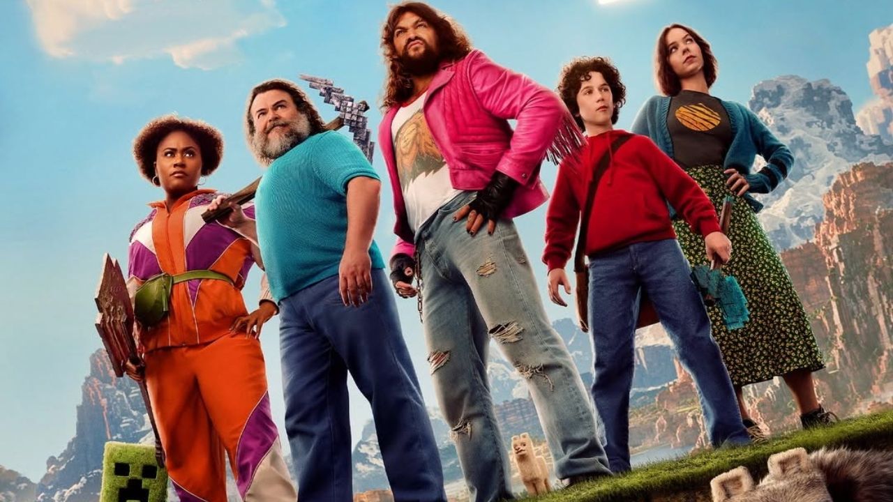 “A Minecraft Movie” breaks box office records on opening weekend