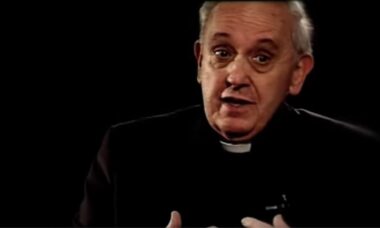 Papa Francisco foi o primeiro pontífice a ter um programa de TV