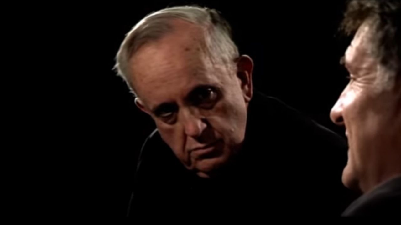 Pope Francis was the first pontiff to have a TV show