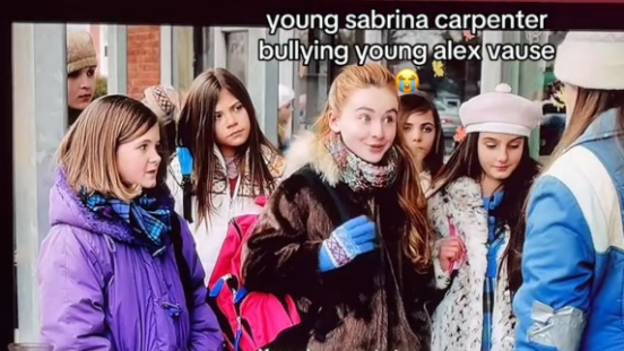 Fãs de Sabrina Carpenter encontram cantora em série famosa da Netflix