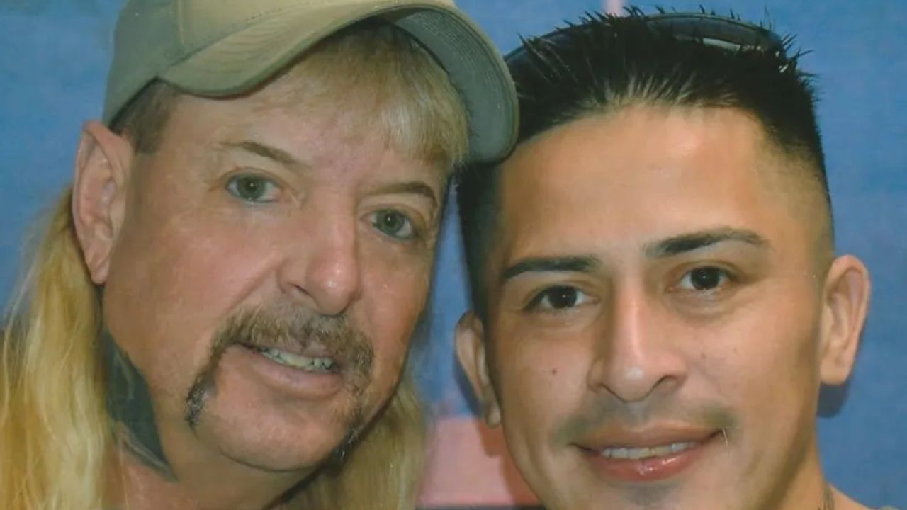 Joe Exotic, de l’émission de téléréalité “Tiger King”, présente son mari Jorge Marquez